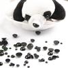 10-500pcs/bag Acrylic Animal Eyes Semi-Round Beads DIY Sewing Fabric Doll Production