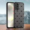 INS Корейский Милый Чехол в Форме Сердца с Бантом для Samsung Galaxy A17 A52 A73 A33 A54 A53 A14 A23 A34 A36 A56 A55 A52S A72 A35 A16 A15