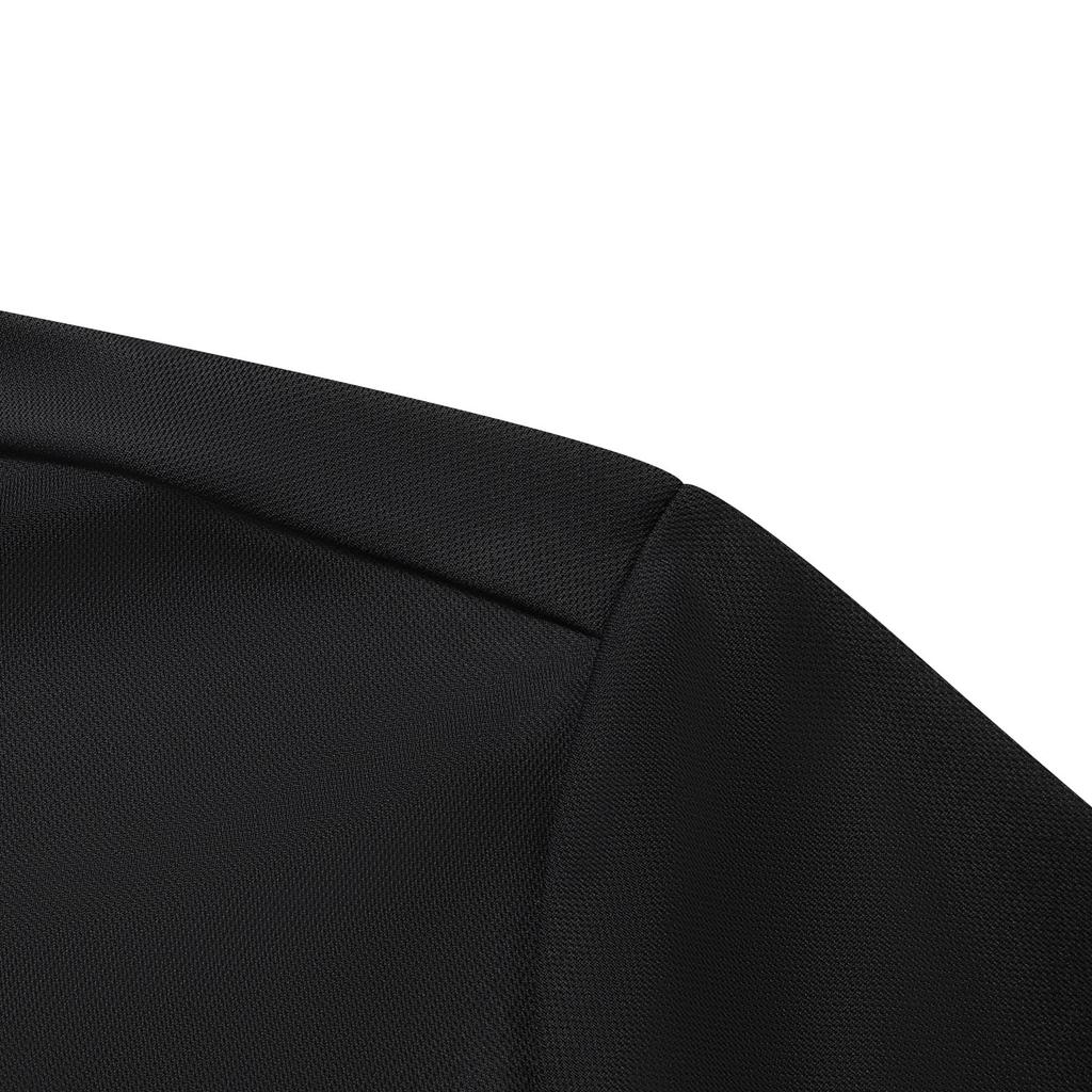 Li-Ning Мужская осенняя поло с логотипом серии Honor, приталенный крой, топ APLV819-1