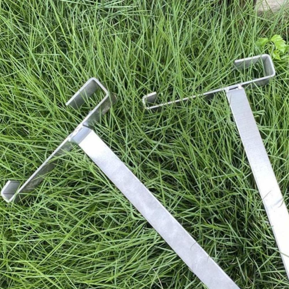 2pcs Stainless Steel Bee Hive Frame Grip Rustproof Bee Hive Frame Gripper  Beekeeping Tool