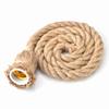 1Pc Hemp Rope Pendant Light Ceiling Lamp Loft Chandelier Industrial Home Decor Single Head