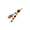 Colorful Boho Style Keychain Tassel Boho Style Keyring  Jewelry Gift