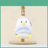Plush Themed Animal Keychain Cute Pp Cotton Filling Bag Key Accessories Ring