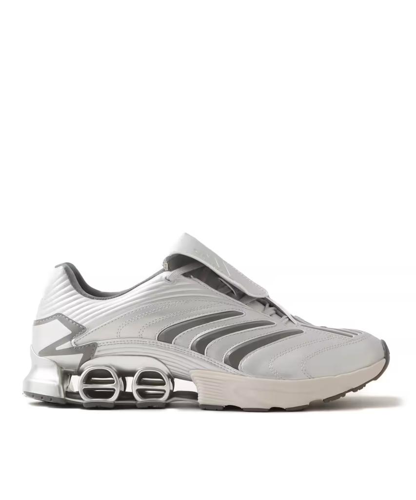 JS1555 adidas Predator Megaride Серебристый металлик (Мужской)