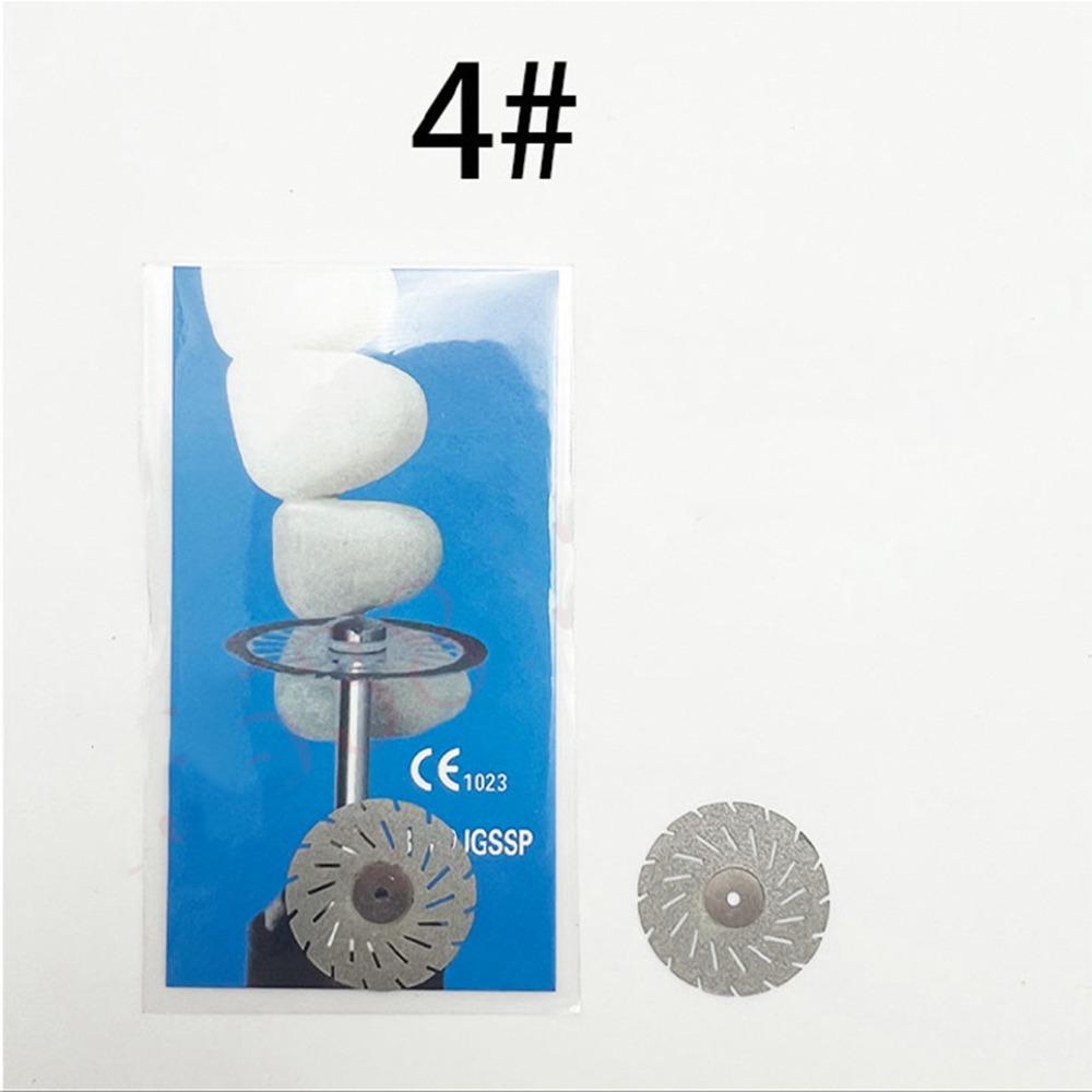 1 шт. Ультратонкий стоматологический алмазный диск, диски, зернистость, отрезной диск, инструмент для полировки и контурирования