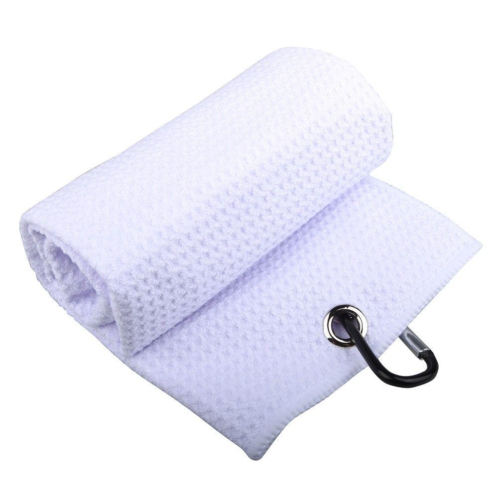 Golf Cleaning Set Head Groove Cleaner Set Golf Towel and Brush Golf Double-sided Cleaning Brush
