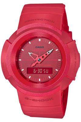 Casio Красные G-Shock AW-500BB-4EJF Мужские часы,