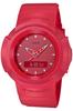 Часы Casio G-Shock, AW-500BB-4EJF, Мужские, Красные, Оригинальный японский продукт