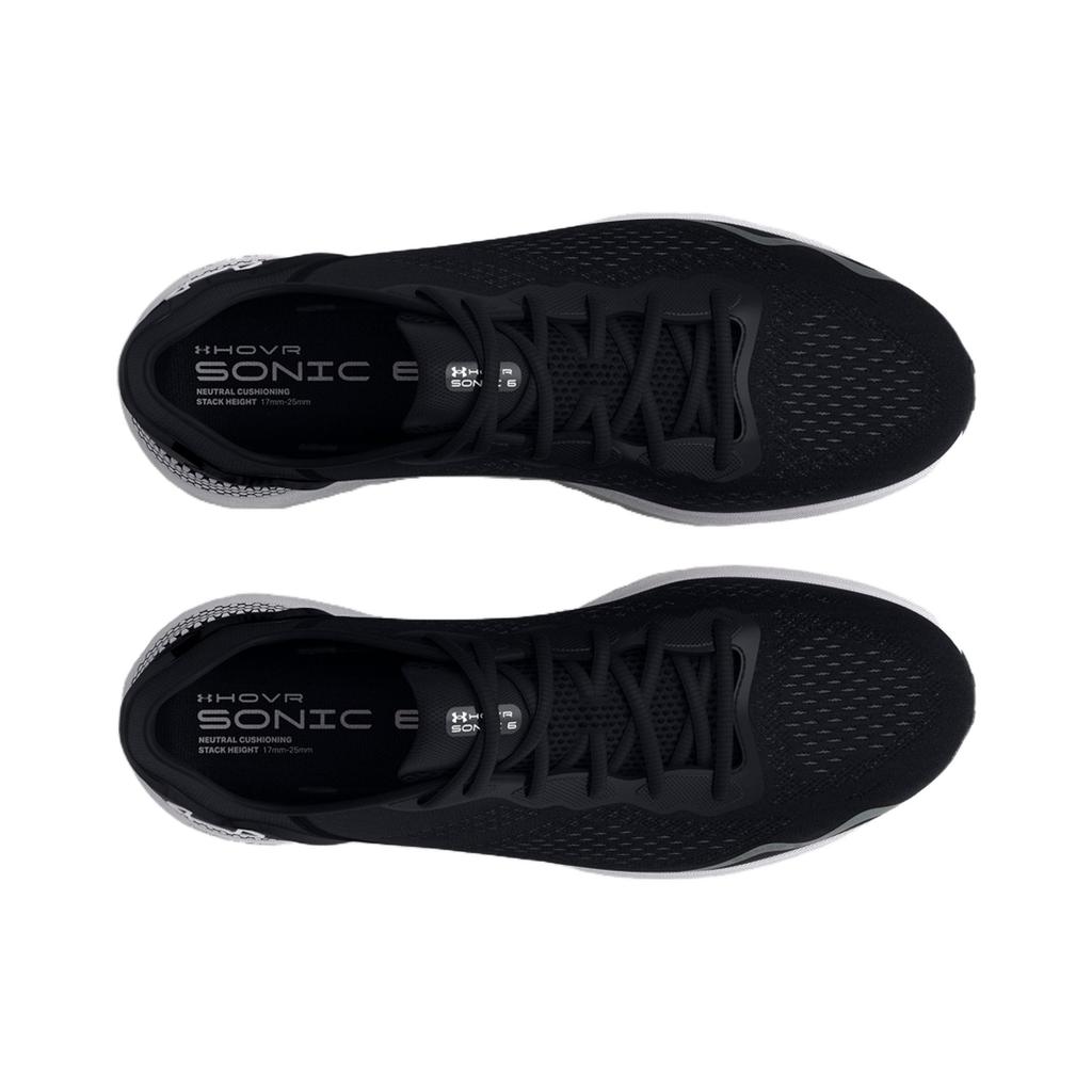 New Under Armour Hovr Sonic 6 'Black White' 3026121-001