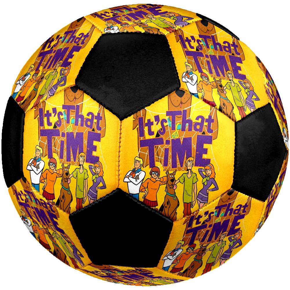 Scooby-Doo Theme Size 5 Soccer Ball, Suitable for Both Indoor and Outdoor Matches, a Gift Suitable for Everyone.