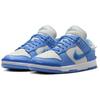 Nike Dunk Low Twist University Синие женские кроссовки Photon-Dust White DZ2794-002
