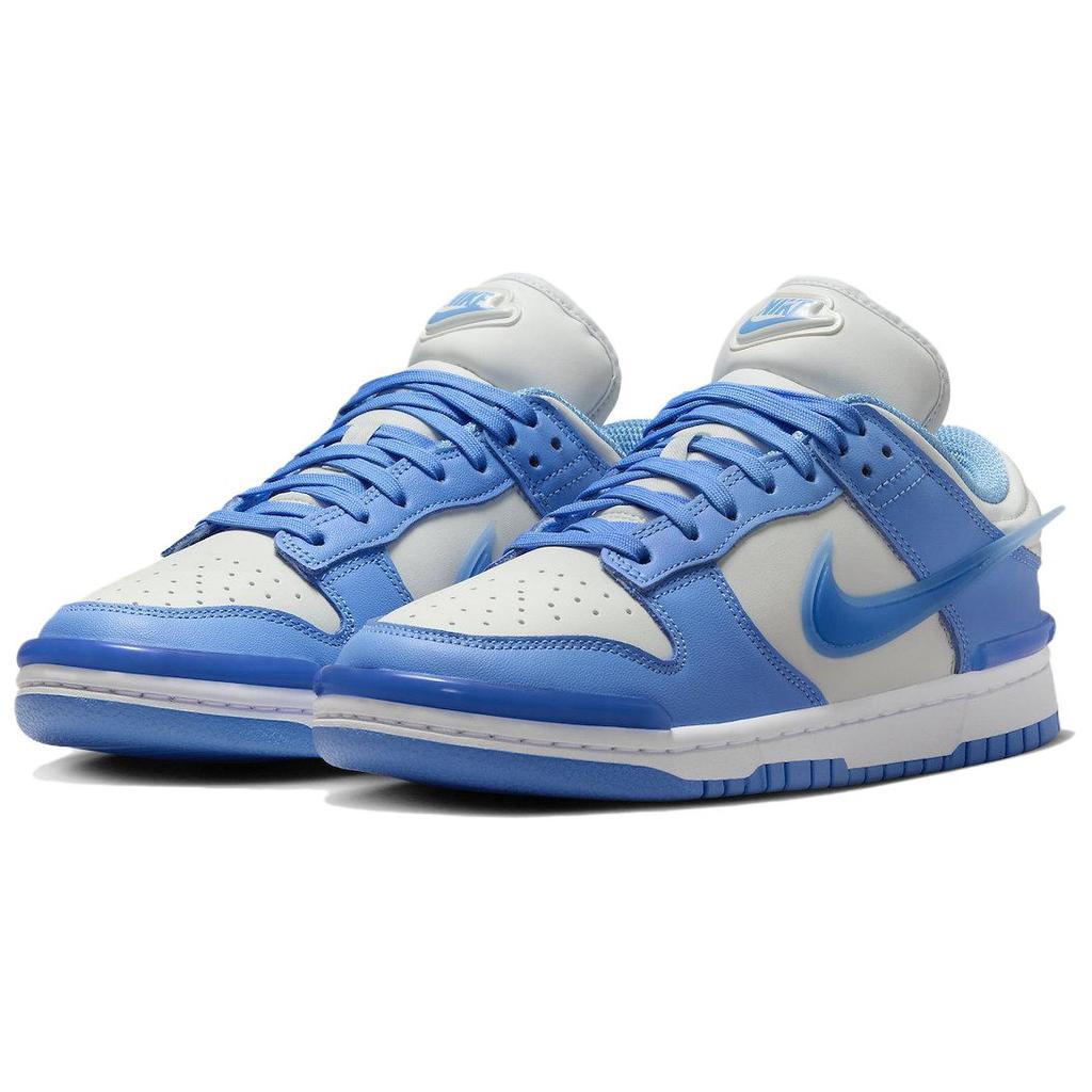 Nike Dunk Low Twist University Синие женские кроссовки Photon-Dust White DZ2794-002