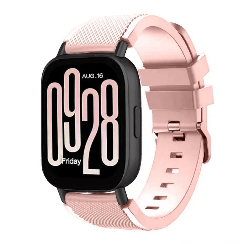 Спортивный силиконовый ремешок для Redmi Watch 5 Active 5 Lite SmartWatch, спортивный мягкий дышащий ремешок для Redmi Watch 3 Active 3 Lite