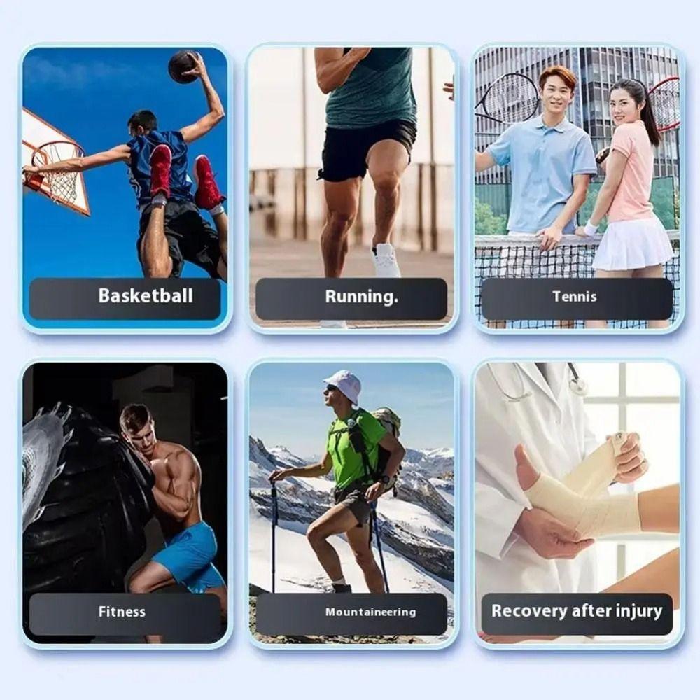 Защита сустава Фиксатор голеностопа Компрессионный бандаж для поддержки голеностопа Восстановление после травмы