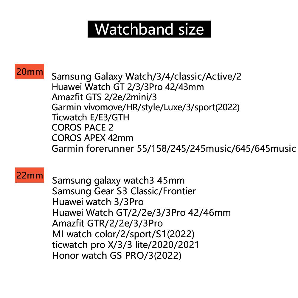 20-мм роскошный кожаный ремешок для часов из углеродного волокна для Samsung Galaxy Watch 3 4 5 Pro 45 мм 46 мм Gear S3 Classic 22 мм ремешок для Huawei Amazfit