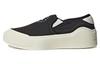 Stella McCartney x Adidas Женские кеды Court Slip-On 'Core Black' HP2772