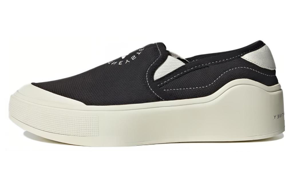 adidas Stella McCartney x Adidas Женские кеды Court Slip-On 'Core Black' HP2772