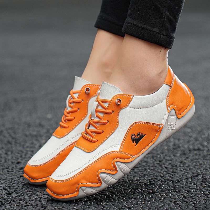 Новая мужская и женская обувь, мужская повседневная обувь с низким верхом, мужская обувь, мужская обувь в стиле осьминога, большие туфли