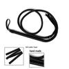Leather Erotic Flogger Whip for Men & Women - Long Snake/Horse Style