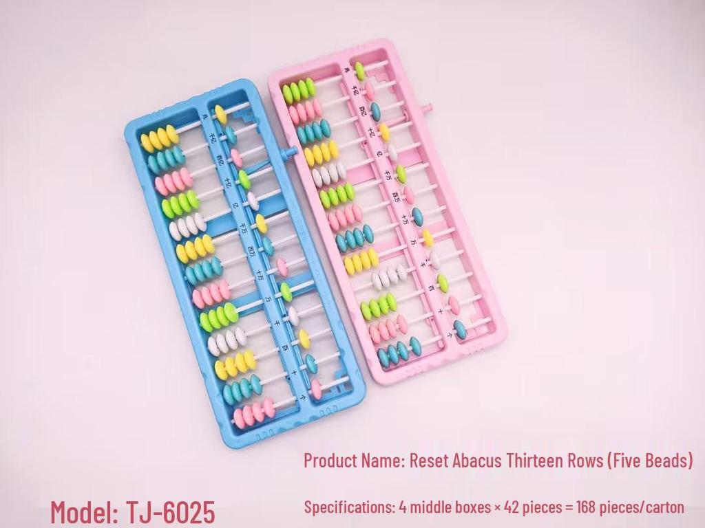 Student Abacus Enlightenment Toy: Educational DIY Puzzle for Children's Learning