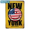[SQ-DGLZ]Hot NEW YORK Metal Sign Retro Store Wall Decor Vintage Metal Crafts Home Decor Painting Plaques Art Poster