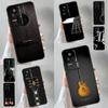 Vintage Music Guitars Case For POCO X6 M6 Pro X3 X5 F3 F5 M5s Xiaomi 14 13 Ultra 12 Lite 11T 12T 13T Pro Cover