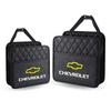 Car Backseat Luxury Leather Storage Bags Hanging Organizer Box For Chevrolet Cruze Malibu Sail Spark Captiva Equinox Trax Lova  LD5