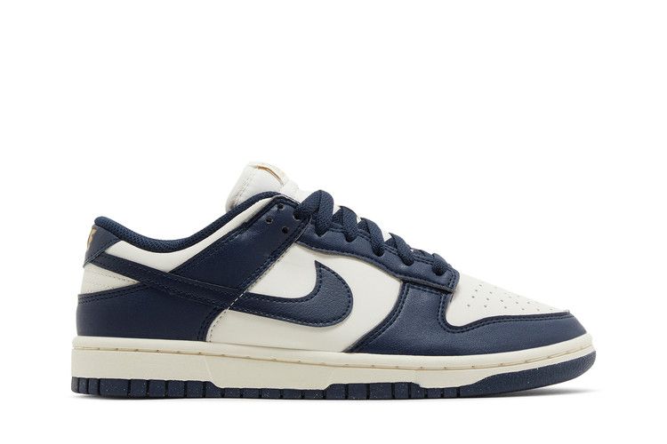 Женские кроссовки Nike Dunk Low Next Nature Olympic (Женский) Фантом/Обсидиан/Бледная слоновая кость/Металликовое золото