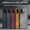 Case For OnePlus 15 Lambskin PU Leather Matte Phone Cover For OnePlus 15 1+ 15 Silicone Soft Frame Shockproof Back Cases Shell