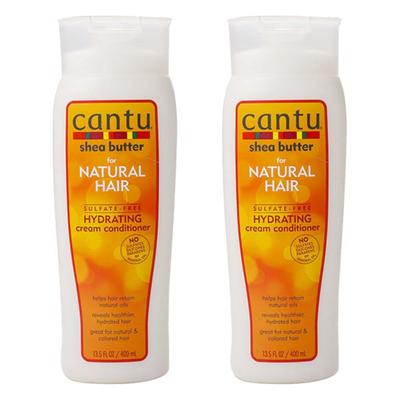 Увлажняющий крем-кондиционер с маслом ши Cantu, 400 мл, 2 упаковки