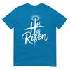 He Is Risen Jesus Cross For Religious Christian Easter Tshirt