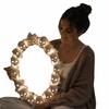 Dark Style Gothic Mirror Vintage Style Wall Mirror Goth Decor Halloween Mirror  Bedroom
