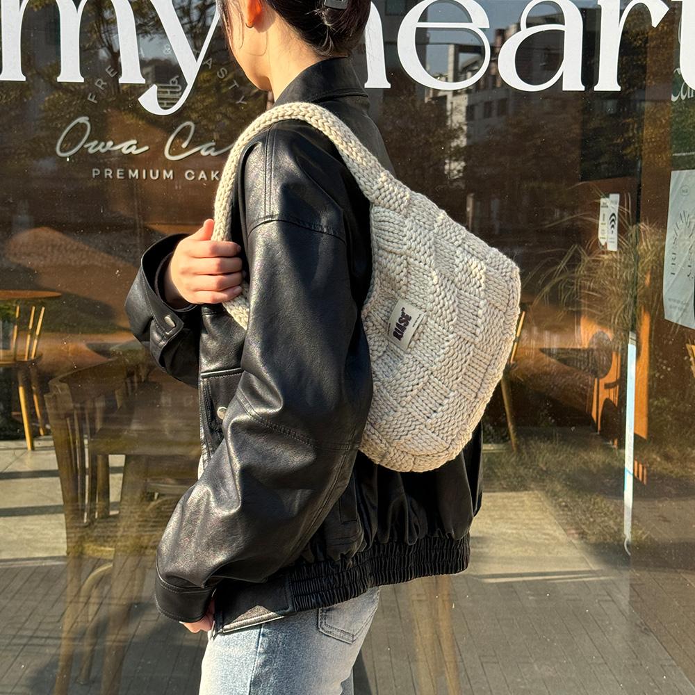 MATTIERE MT_23639 Autumn Winter Lightweight Knit Bag