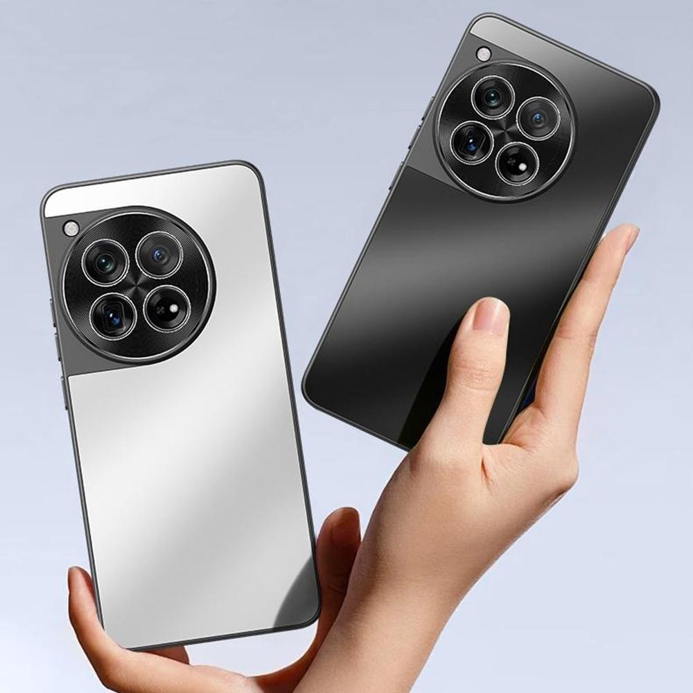 For OnePlus 12 5G Case CD Veins PC+TPU Anti-Slip Phone Cover