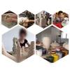 600W 220V 25cm Electric Pottery Wheel Machine Ceramic Shaping Tool with Foot Pedal Control Pottery Art Craft Ceramic Clay Mould