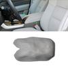 Серый цвет для Acura RDX 2007 2008 2009 2010 2011 2012 Микрофибра Кожа Крышка Подлокотника Центральной Консоли Защитная Накладка