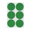 1 Sheet 6pcs Billiard Cloth Repair Stickers Easy Apply Pool Accessories Billiard Table Cloth