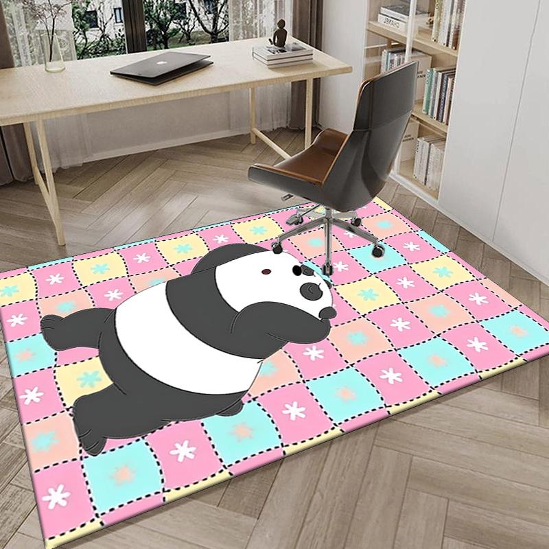 Nightly Friends bears Adventure Carpet, Chair Rug,Rug for Office Bedroom living rooms, Doormat decor Fan Gift Christmas Gift
