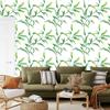 Spring Leaves Watercolor Wallpaper for Living Room and Bedroom 50x1000
