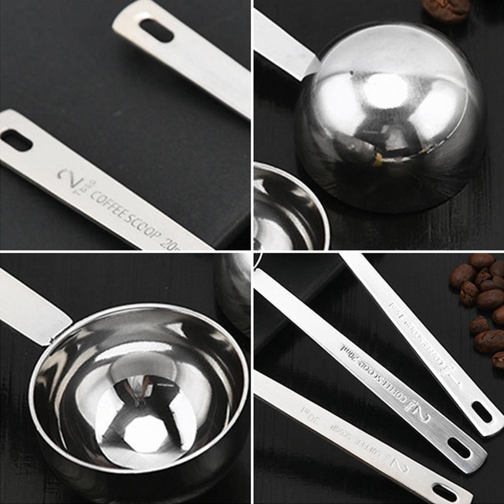 5/10/15/20/30ML Coffee Scoop Blending Powder Spoon High-quality Mixing Spoon Powdered Milk