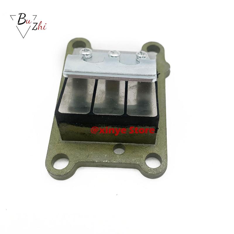 6E0-13610-00 Узел лепесткового клапана для лодочного мотора Yamaha 2-тактного 4 л.с. 5 л.с. 4 5 л.с.