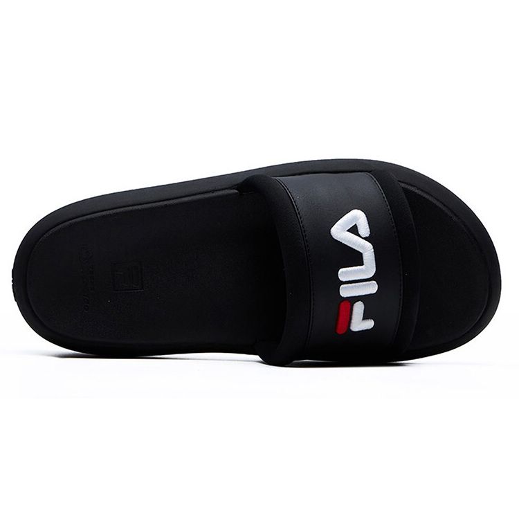 Fila Черные женские шлепанцы F12W124622FBK