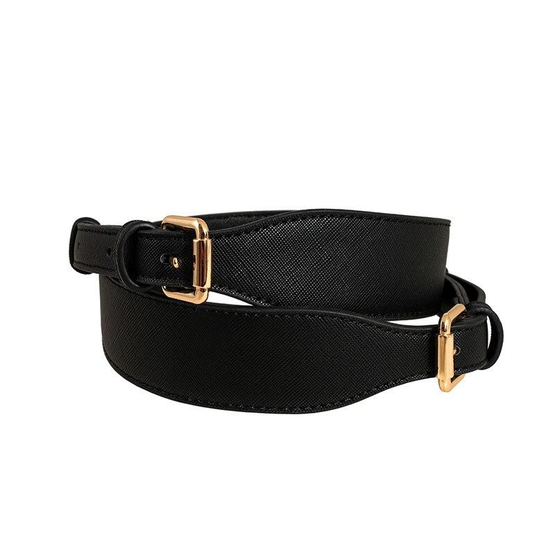 107-127cm Adjustable PU Leather Bag Strap Crossbody Replacement Straps for Handbag Purse Women Shoulder Bags Belt Accessories