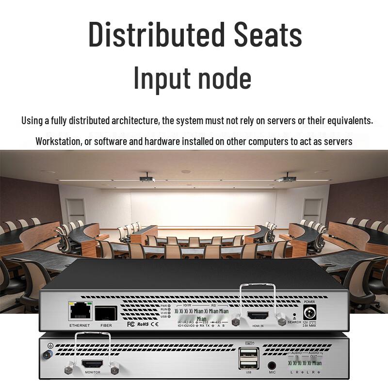 Runpu 4K60P Distributed Input Node (CN version)