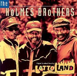 CD HOLMES BROTHERS - Lotto Land Оригинальный саундтрек Reco SPCD1223 Stony Plain Rec 1995 Канада Блюз Б/у