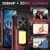 Oukitel WP56 5G Смартфон 32 ГБ + 256 ГБ 16000 мАч 6,8-дюймовый Дисплей 108 МП Android 15 Смартфон