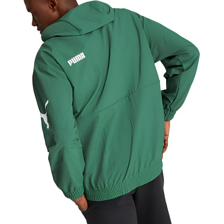 PUMA Jackets & Coats Men's Dark Green 683795-37
