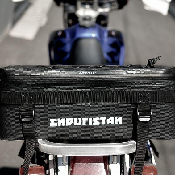 Enduristan Pannier fully and sandproof bags for size S Toppers, waterproof, dustproof, off-road use,