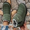 Women's Winter Fashion Versatile Non-Slip Plush-Lined Snow Boots, Round-Toe ,non-slip and Windproof Short Boots, Durable Comfortable Warm Ankle Boots