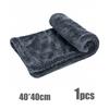 SEAMETAL 1200GSM Microfiber Car Wash Towel Thicken Soft Scratch-Free Car Detailing Towel Fast Drying Cloth for Car Cleaning Tool
